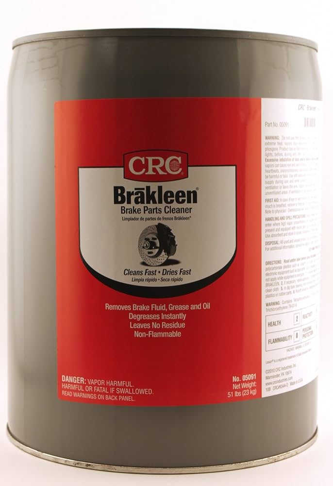 Amazon.com: CRC Industries 05091 Brakleen Brake Parts